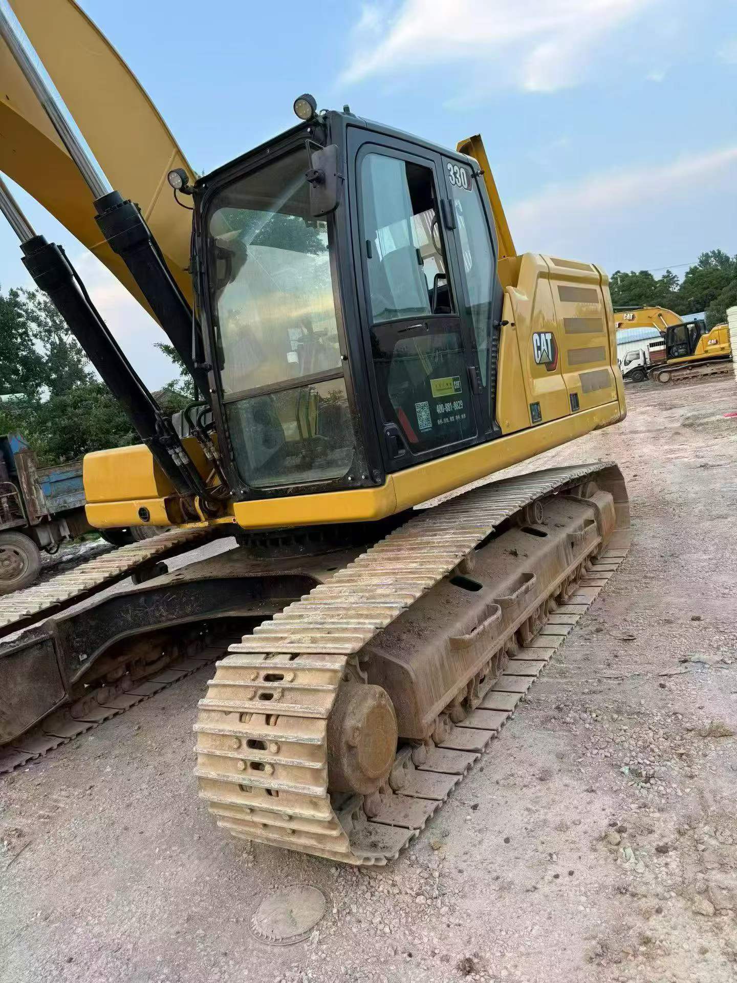 Buy Caterpillar 330B Used Excavator / 6