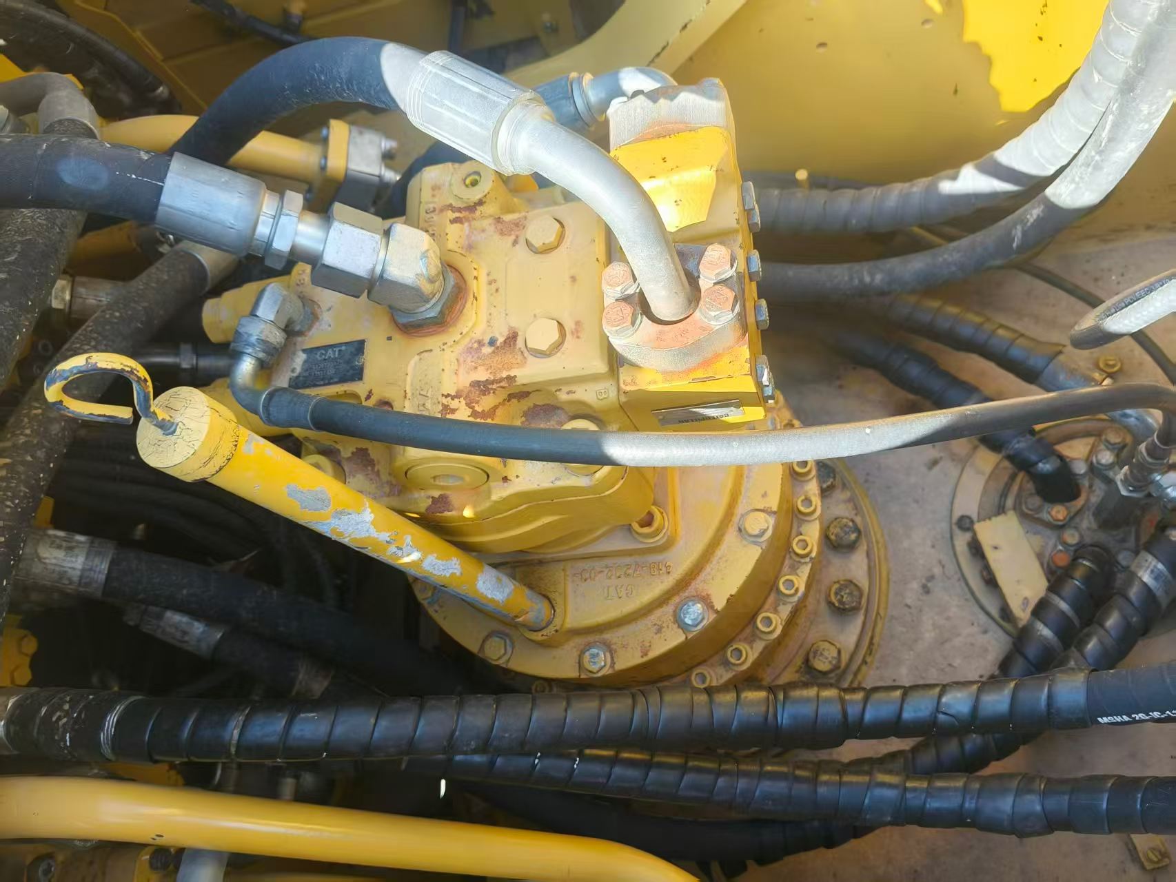 Buy Caterpillar 326DL Used Excavator / 6