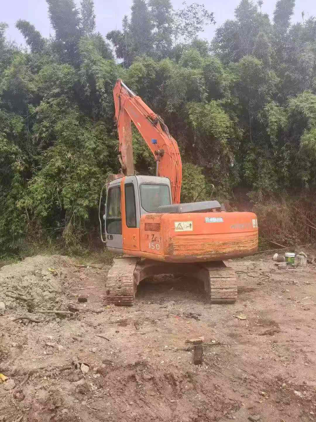 Buy Hitachi ZX130H Used Excavator / 7