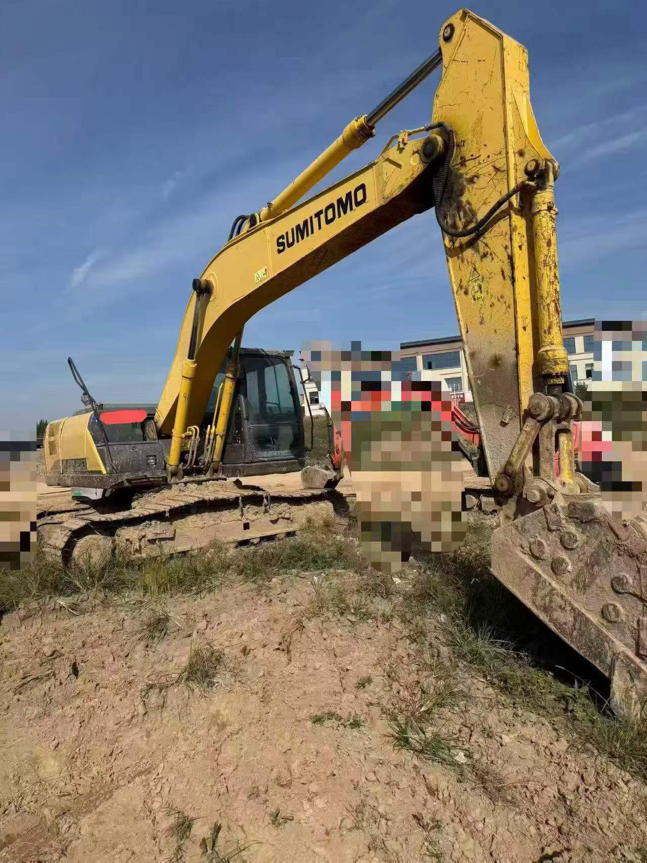 Buy Sumitomo SH210-5 Used Excavator / 7