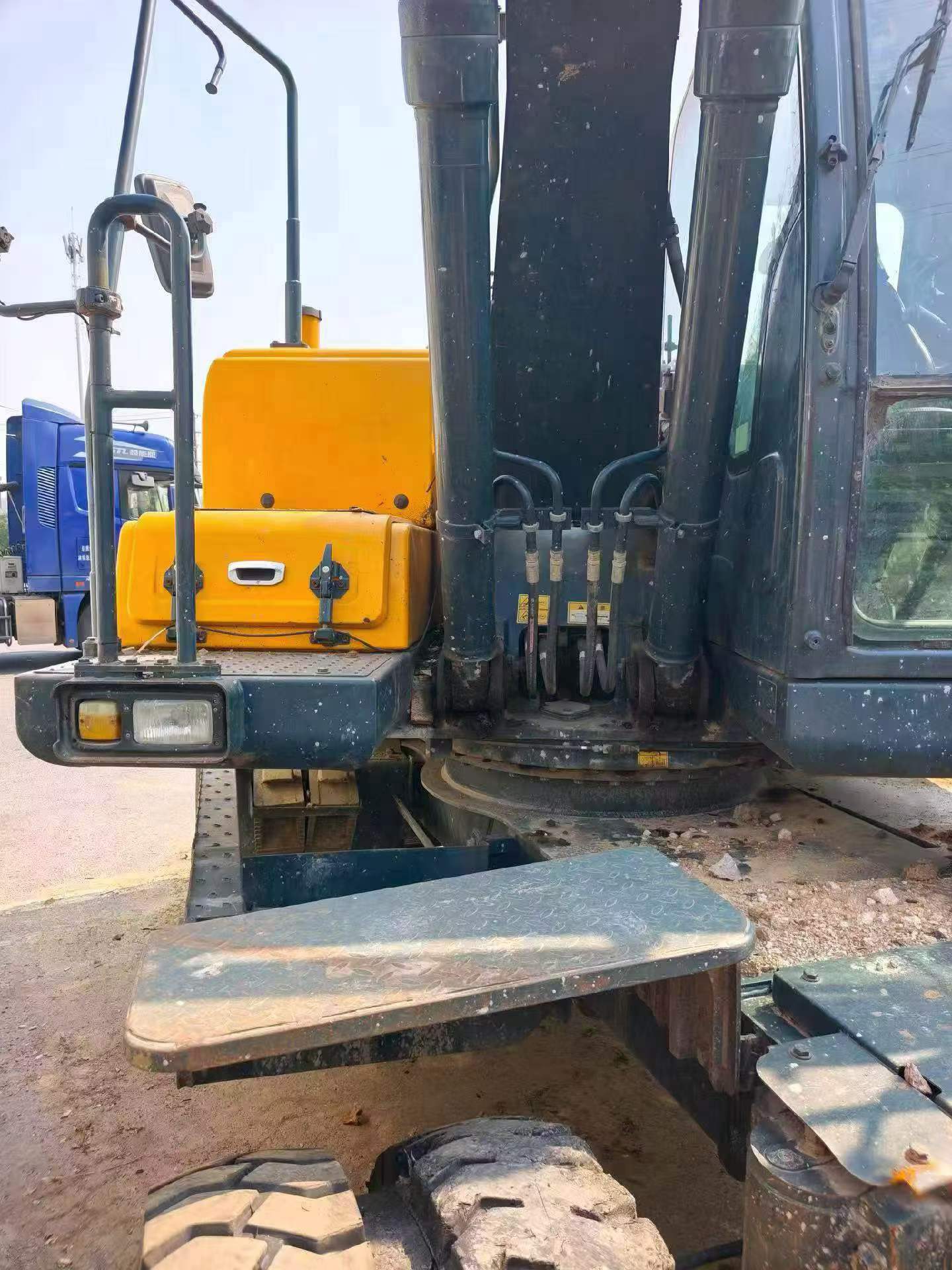 Buy Hyundai R150-7 Used Excavator / 3
