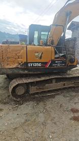Buy Sany SY135 Used Excavator / 2 Buy Sany SY135 Used Excavator / 2