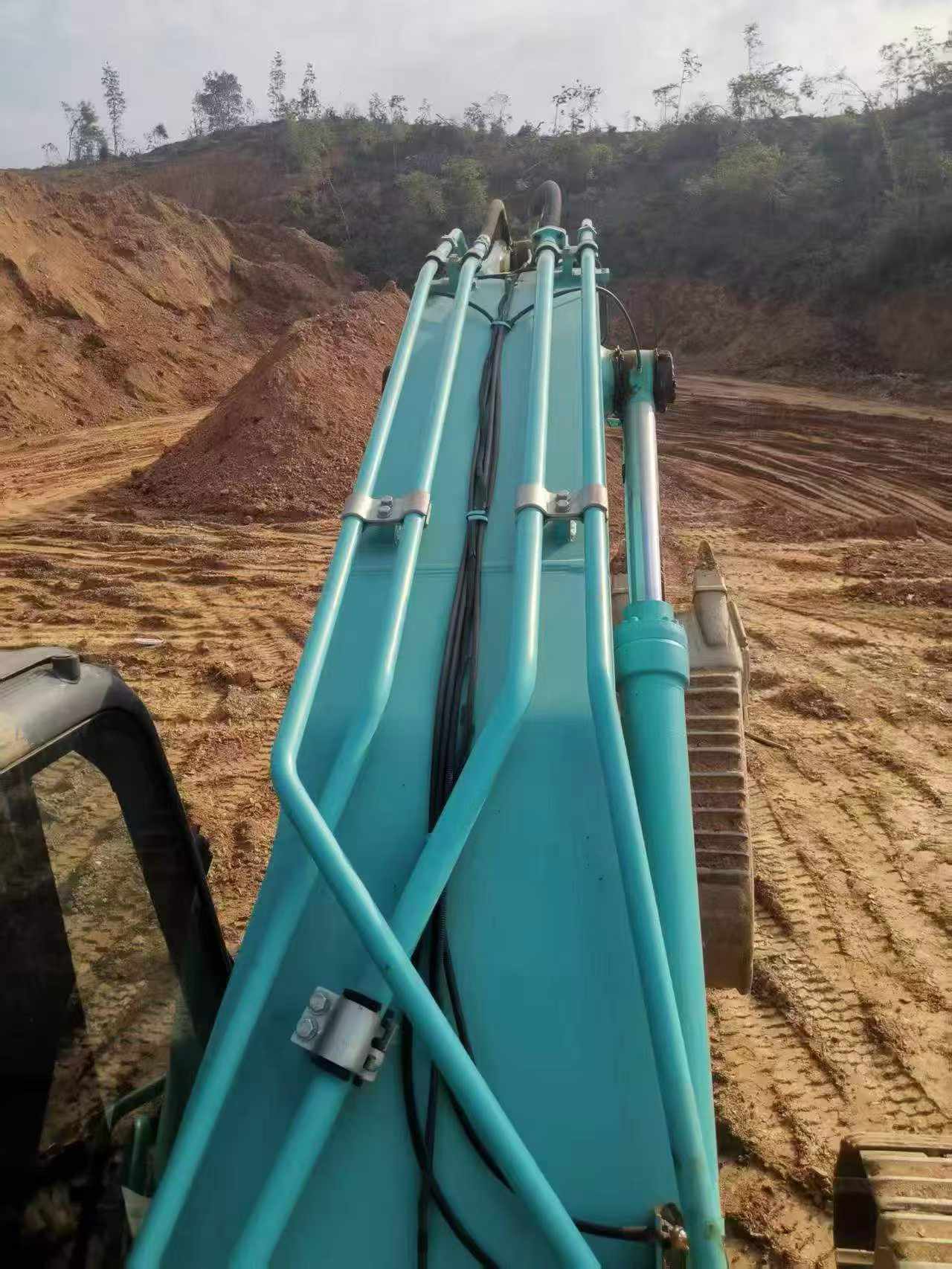 Compre Excavadora Kobelco SK350-8 Usada / 8