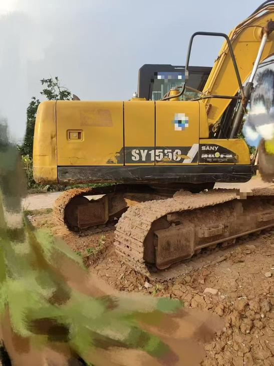 Buy Sany SY125C Used Excavator / 1