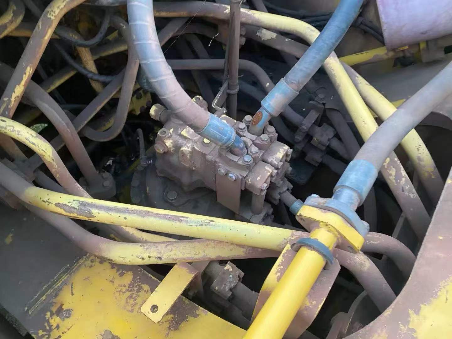 Buy Komatsu PC850 Used Excavator / 6