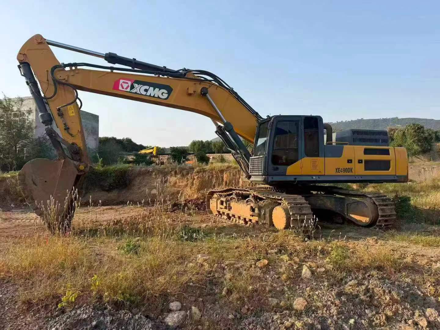 Buy XCMG XE490DK Used Excavator / 3
