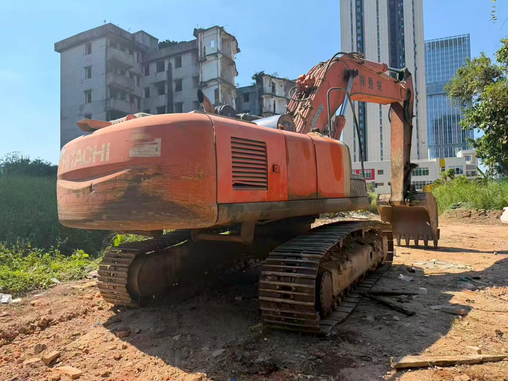 Buy Hitachi EX350H-5 Used Excavator / 2