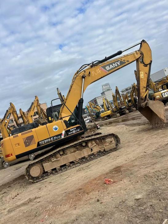 Buy Sany SY200C Used Excavator / 1