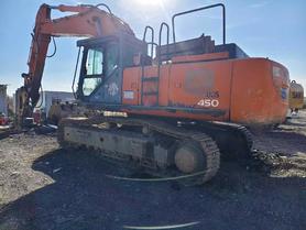 Buy Hitachi ZX450-6 Used Excavator / 3 Buy Hitachi ZX450-6 Used Excavator / 3