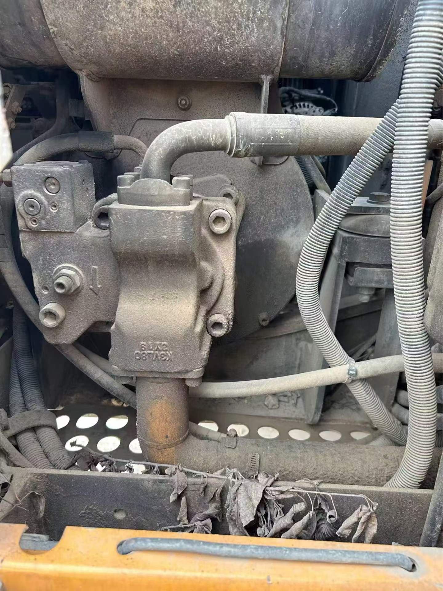 Buy Sany SY75 Used Excavator / 8