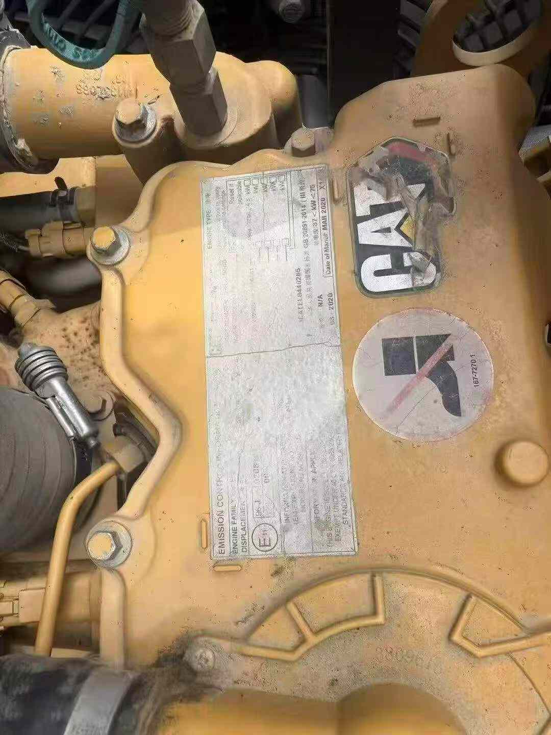 Buy Caterpillar 313D Used Excavator / 5