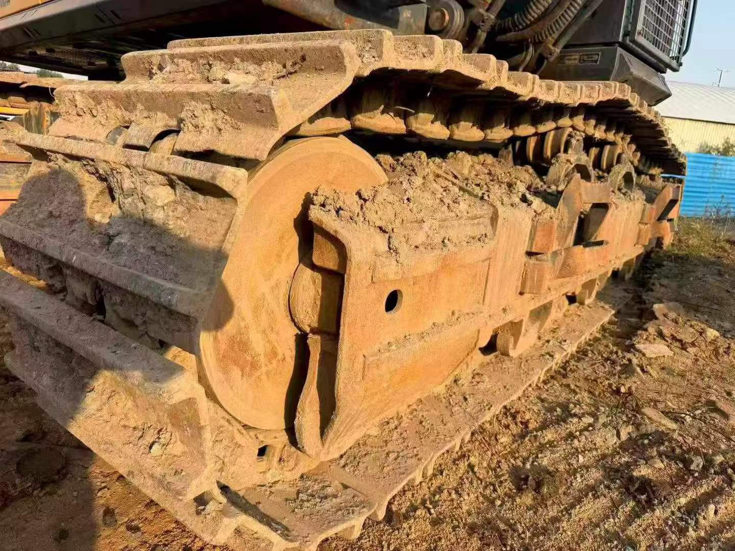 Buy XCMG XE490DK Used Excavator / 4