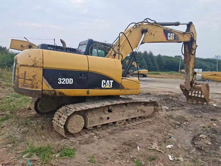 Buy Caterpillar 320D Used Excavator / 1