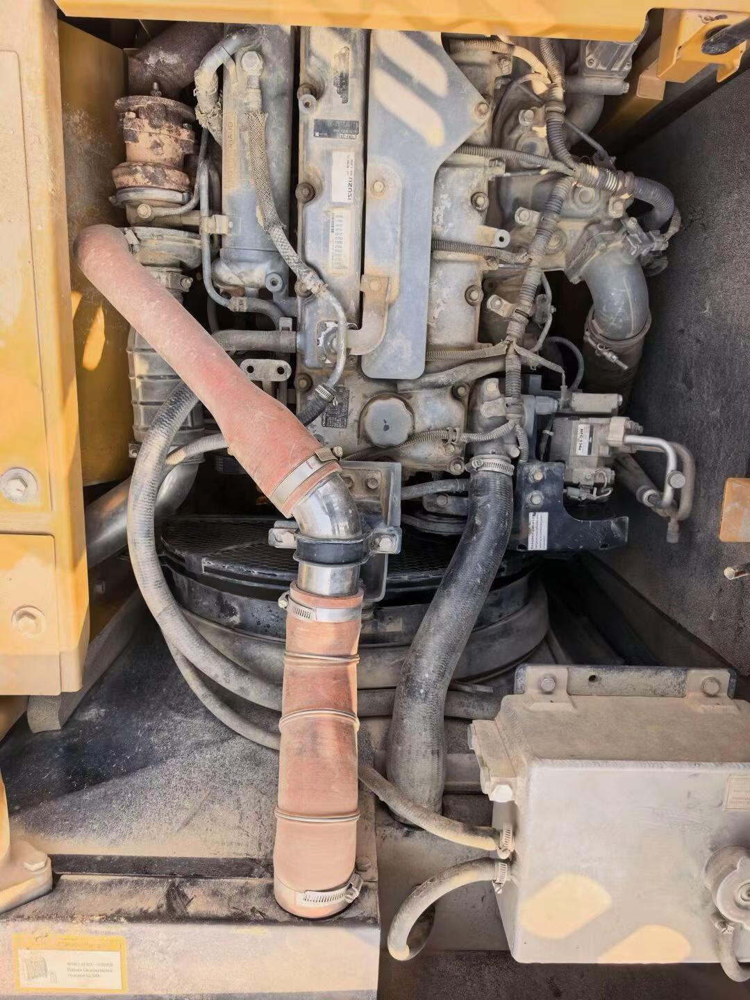 Buy Sany SY135 Used Excavator / 8