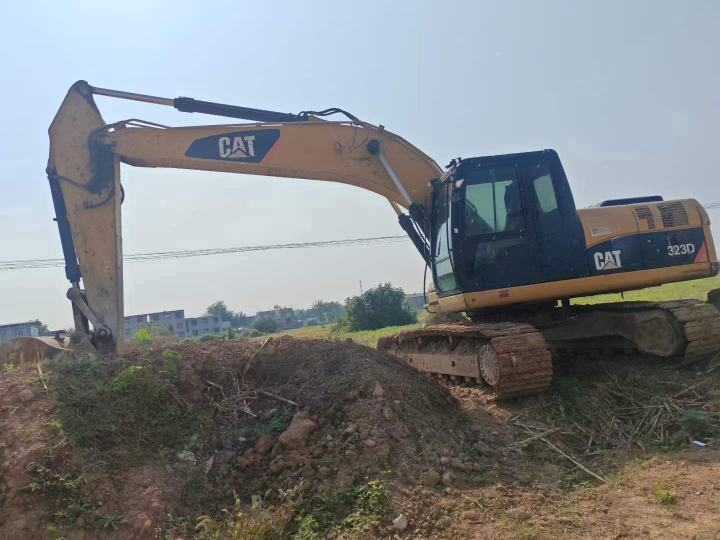 Buy Caterpillar 323 Used Excavator / 7
