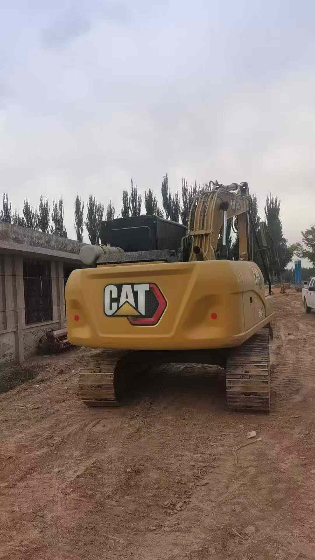 Acheter Pelle Caterpillar 313D d'occasion / 2