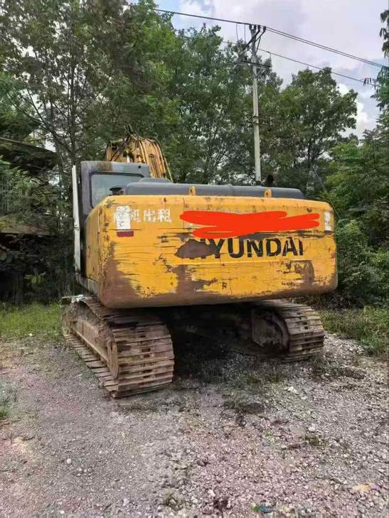 Buy Hyundai R215-7 Used Excavator / 1