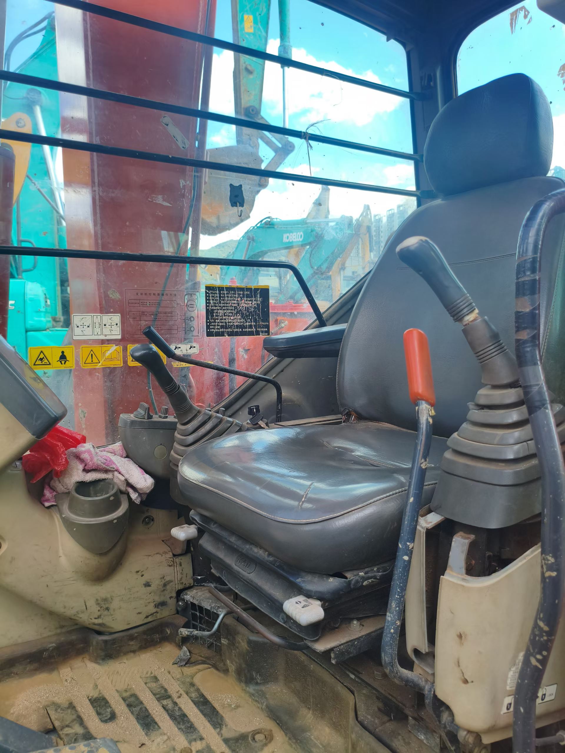 Buy Hitachi ZX60 Used Excavator / 3