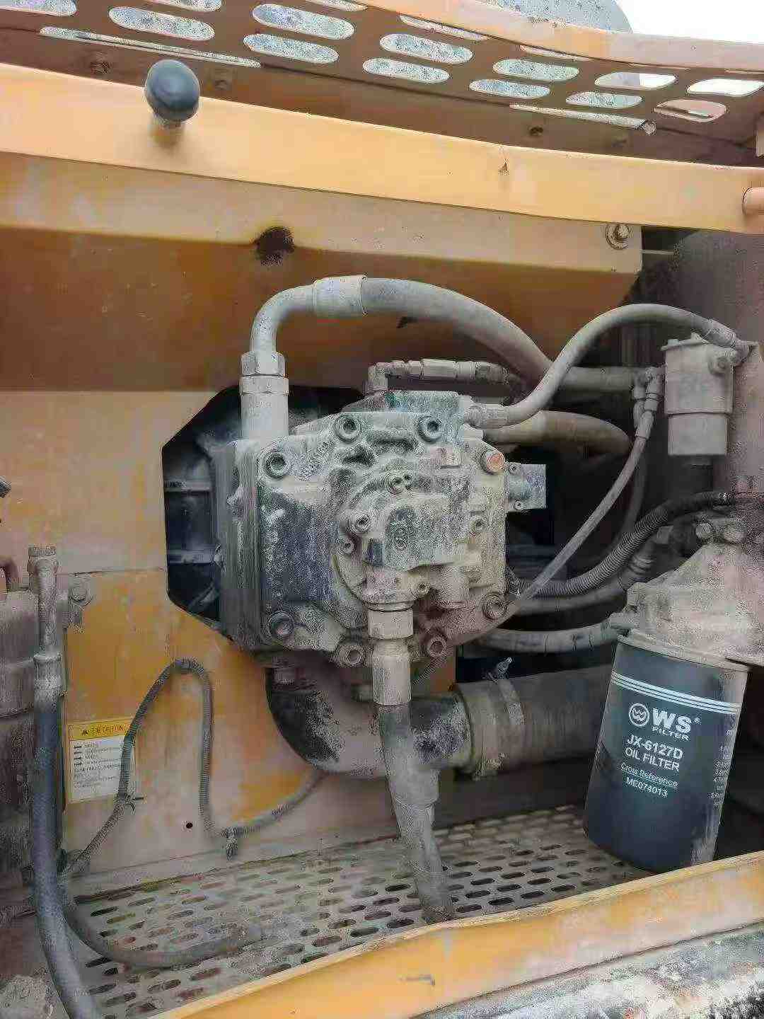 Buy Sany SY200C Used Excavator / 3