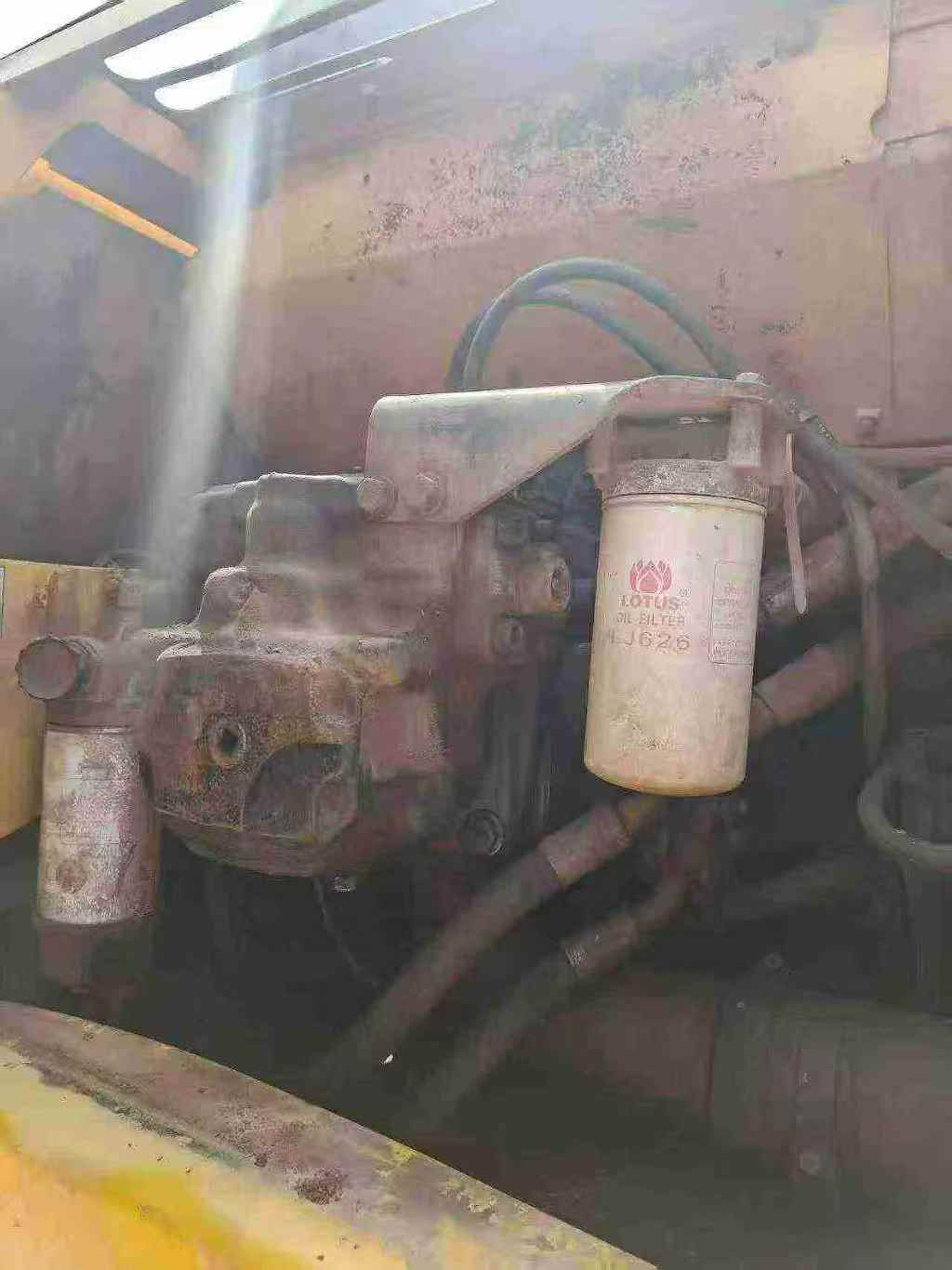 Buy Komatsu PC200 Used Excavator / 7