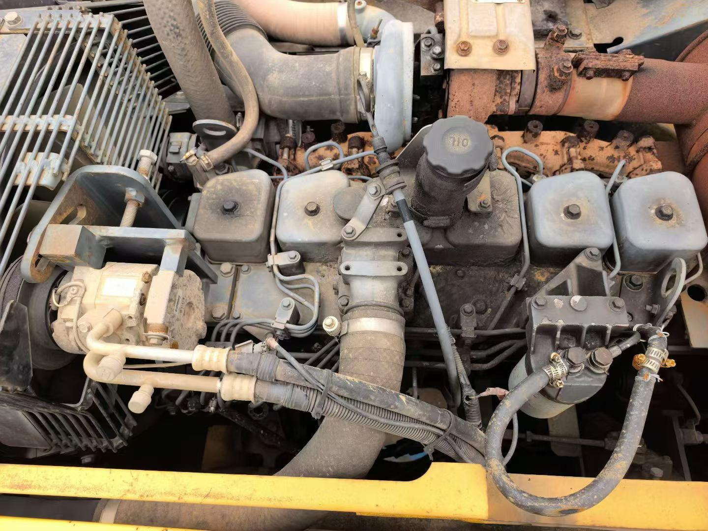 شراء حفارة Komatsu PC270-7 مستعملة / 4