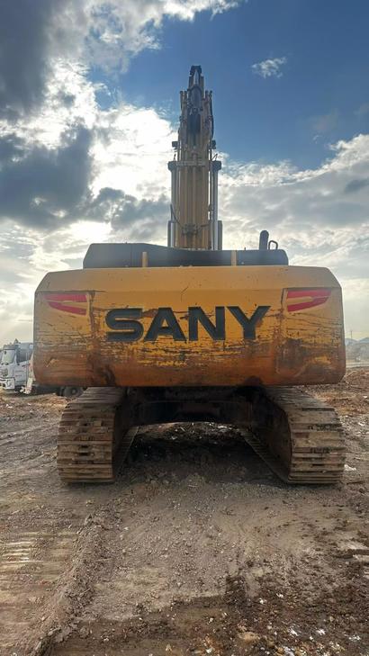 Buy Sany SY375H Used Excavator / 1