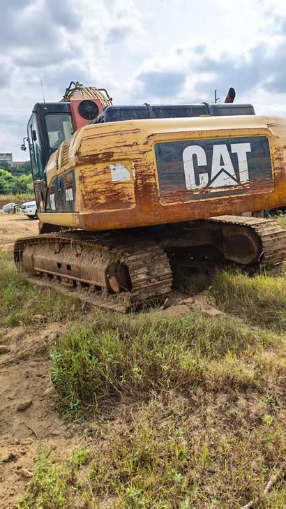Buy Caterpillar 329D Used Excavator / 1