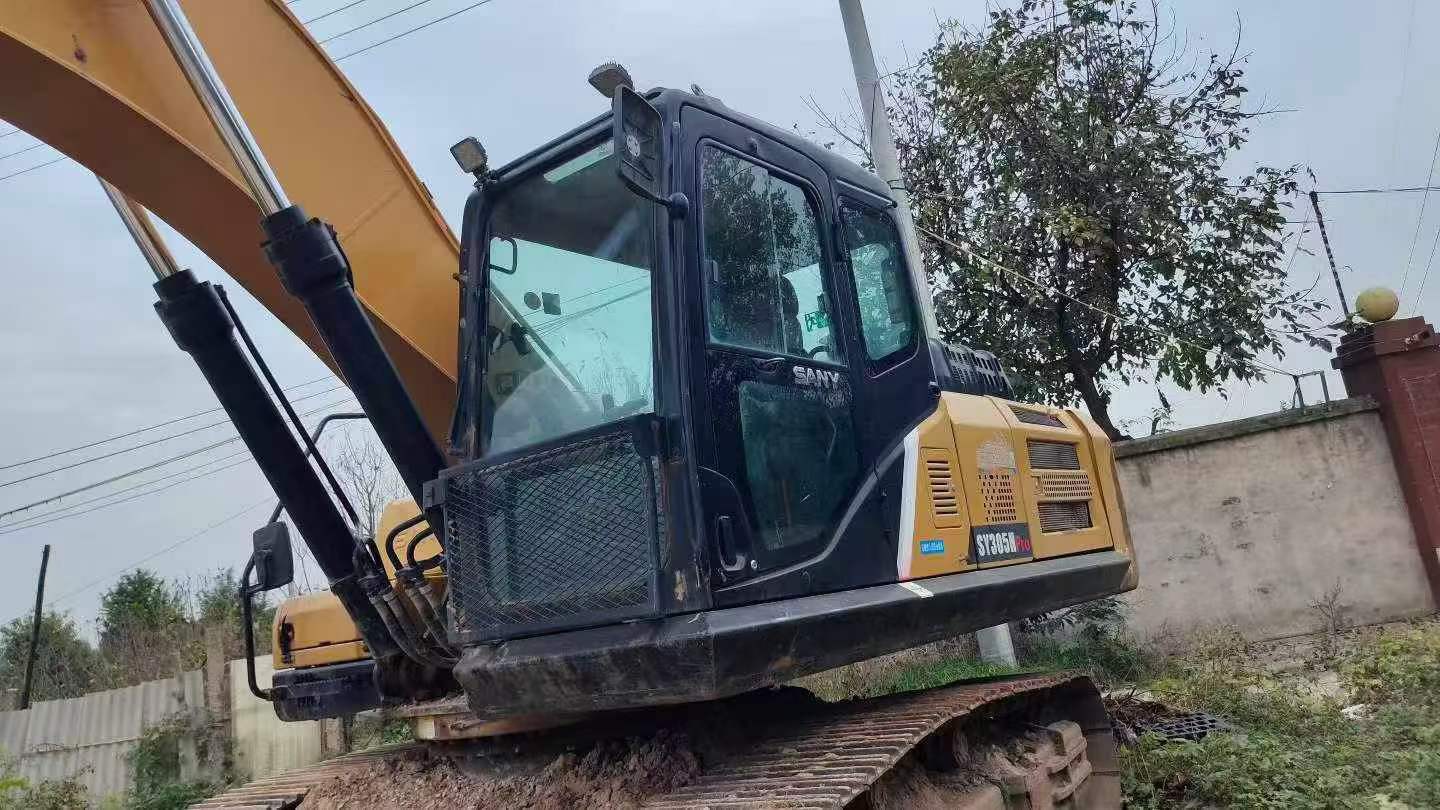 Buy Sany SY245H Used Excavator / 4