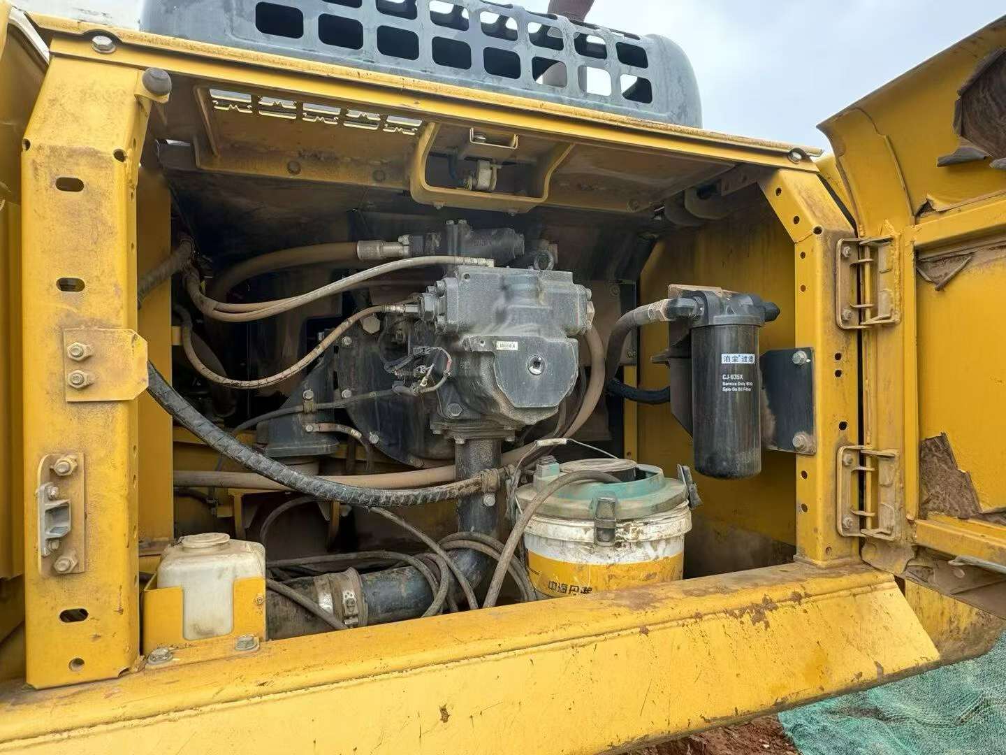 Buy Komatsu PC360-7 Used Excavator / 8