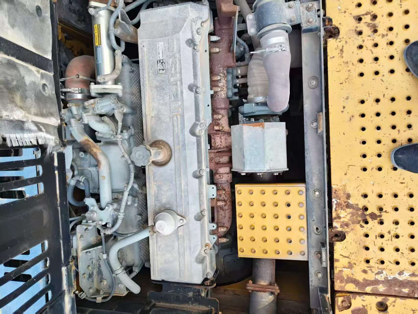 Buy Sany SY485C Used Excavator / 7