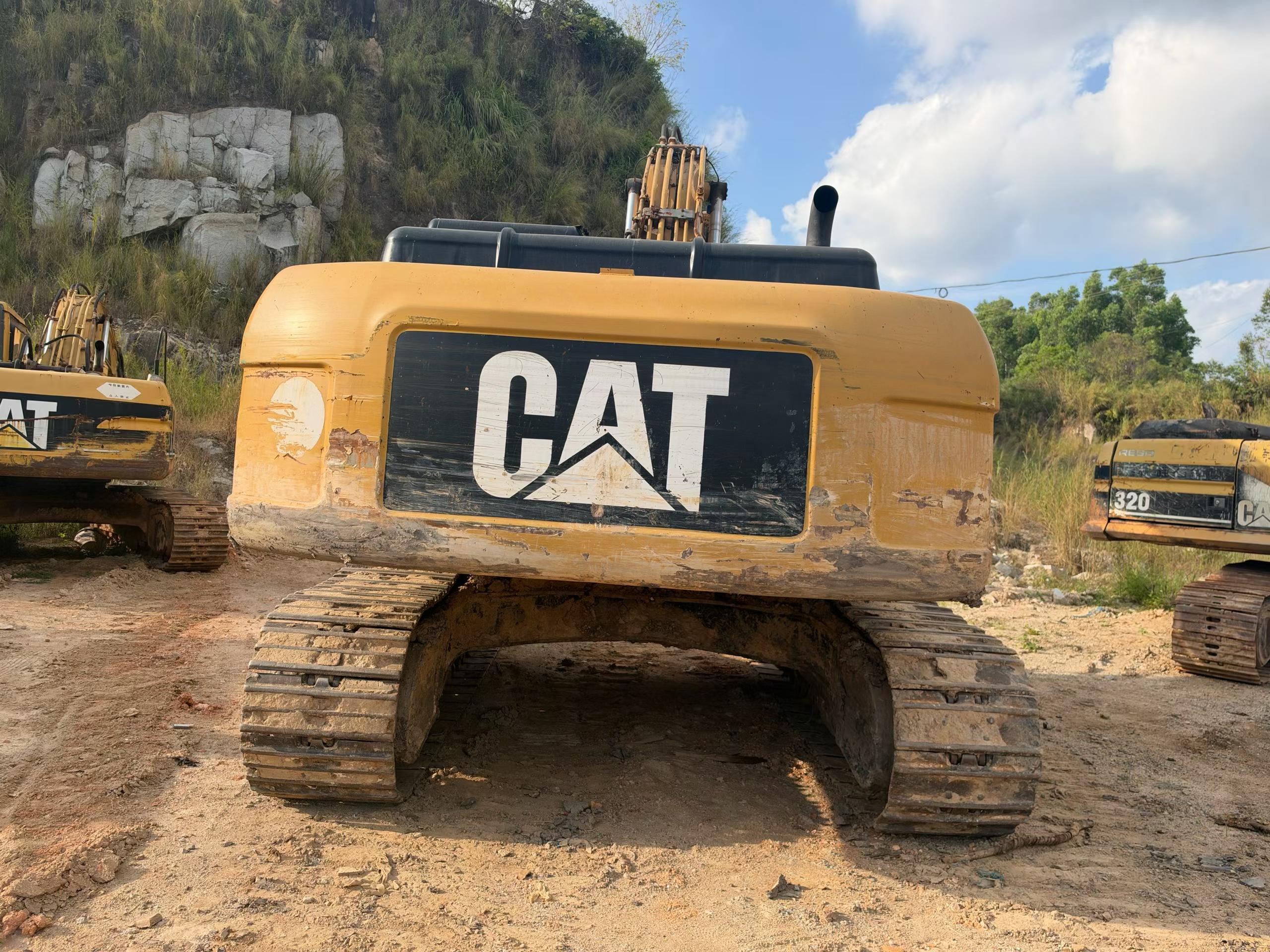 Buy Caterpillar 329DL Used Excavator / 3
