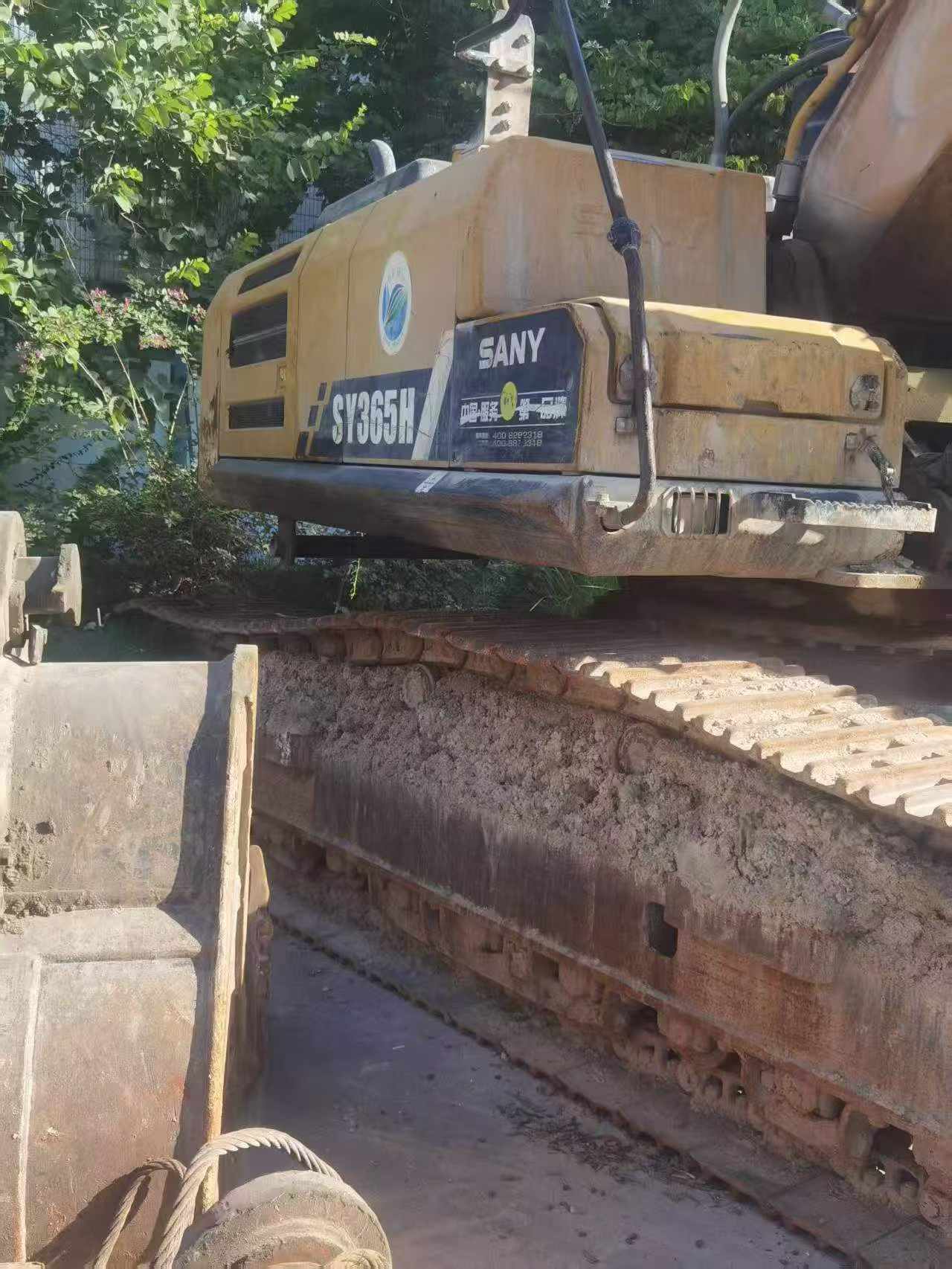 Buy Sany SY365C Used Excavator / 3
