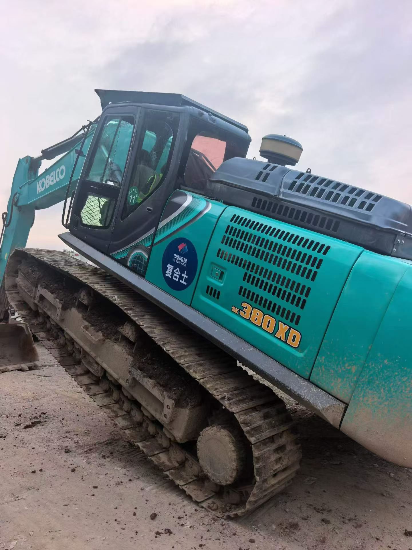 شراء Kobelco SK380D مستعمل حفارة