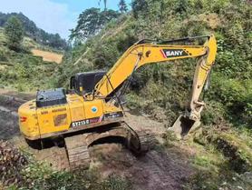 Buy Sany SY215C Used Excavator / 2 Buy Sany SY215C Used Excavator / 2