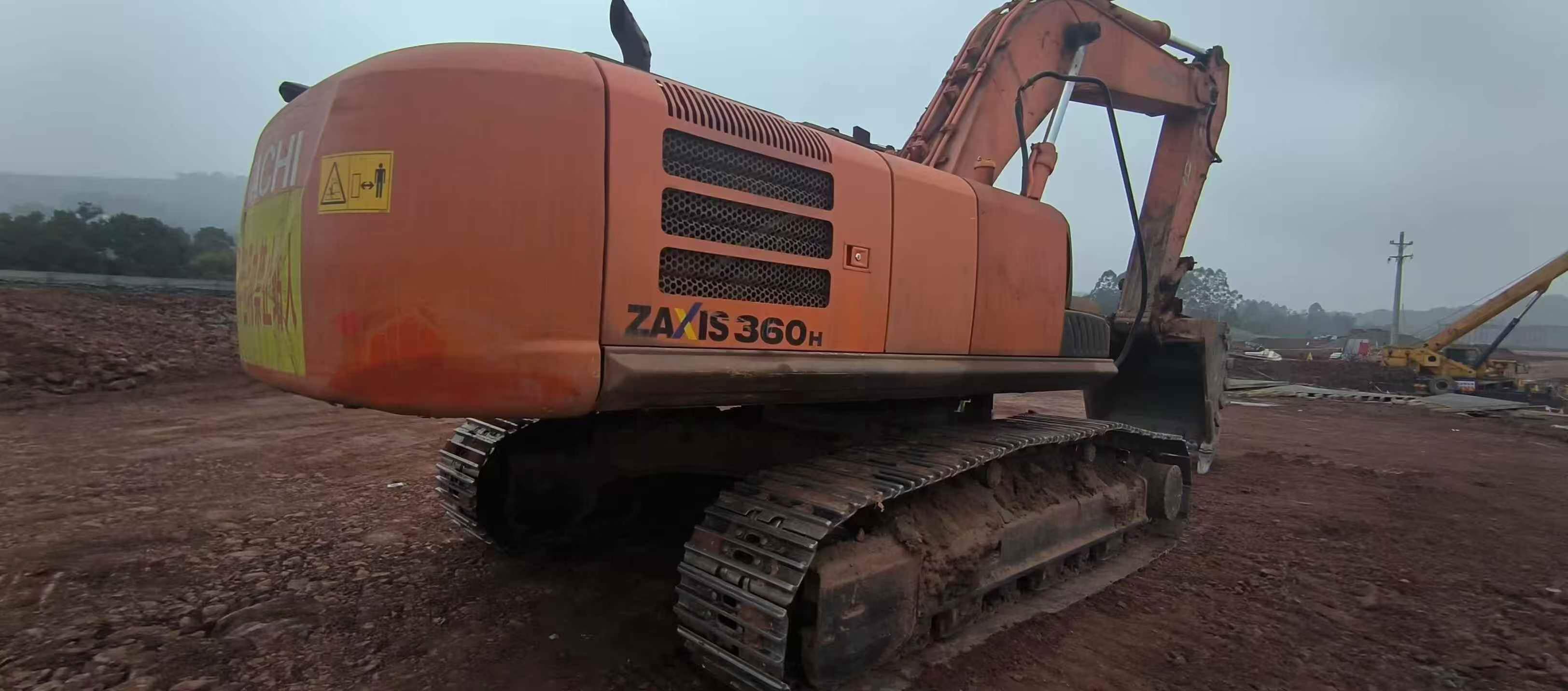 Buy Hitachi EX360-5 Used Excavator / 2