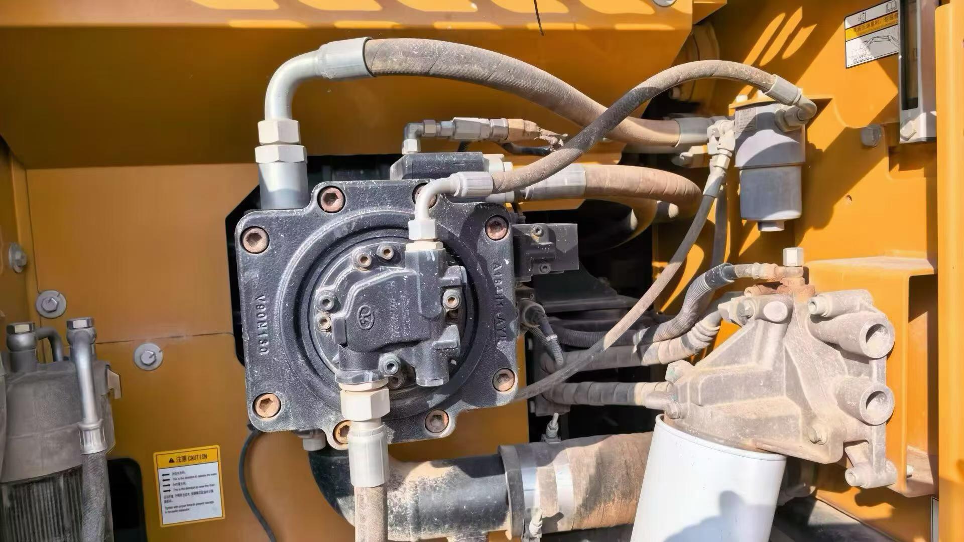 Buy Sany SY205C Used Excavator / 6