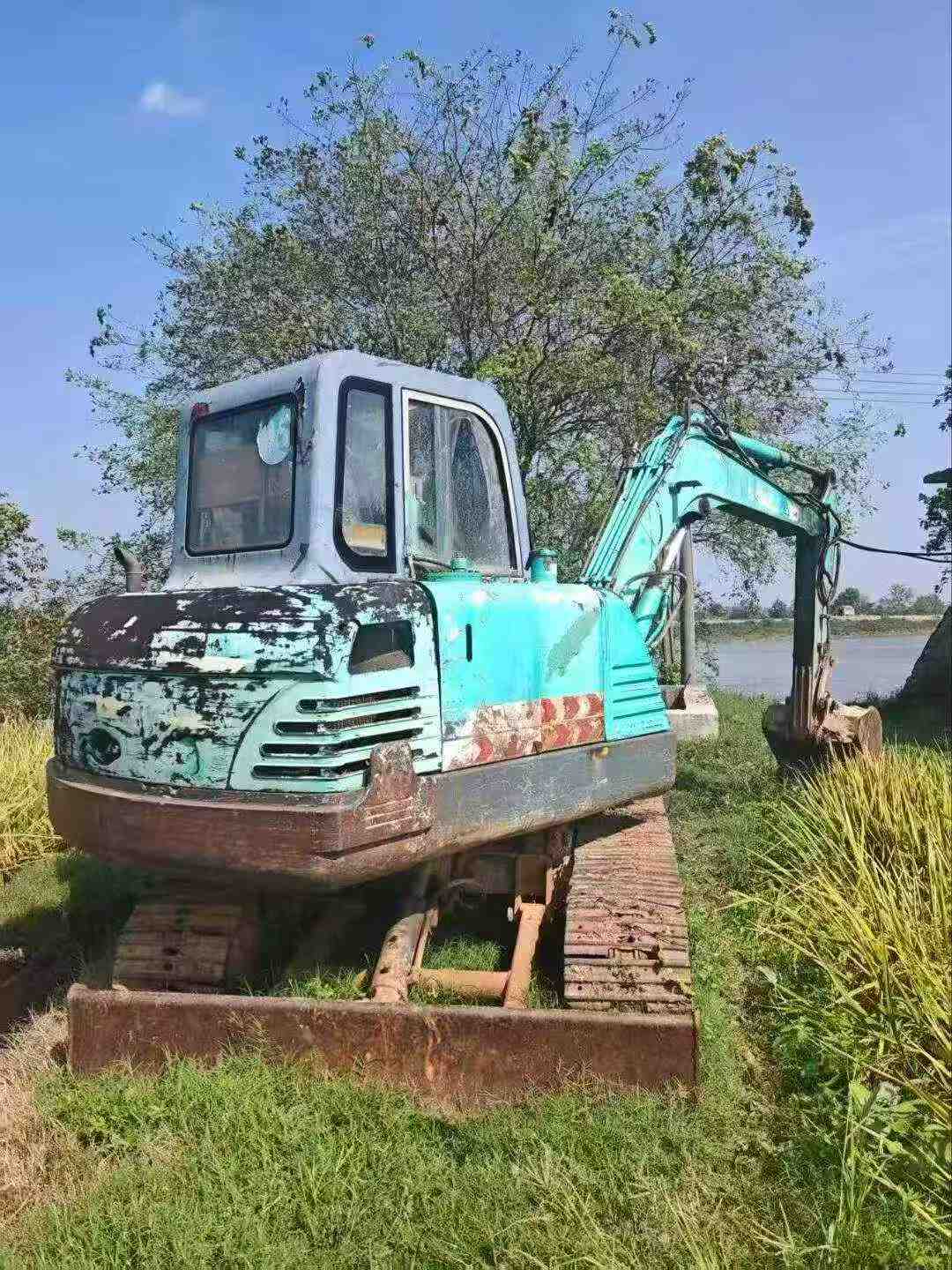 Compre Excavadora Kobelco SK60-1 Usada / 3