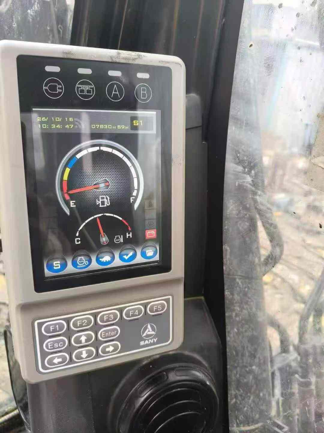 Buy Sany SY155C Used Excavator / 4