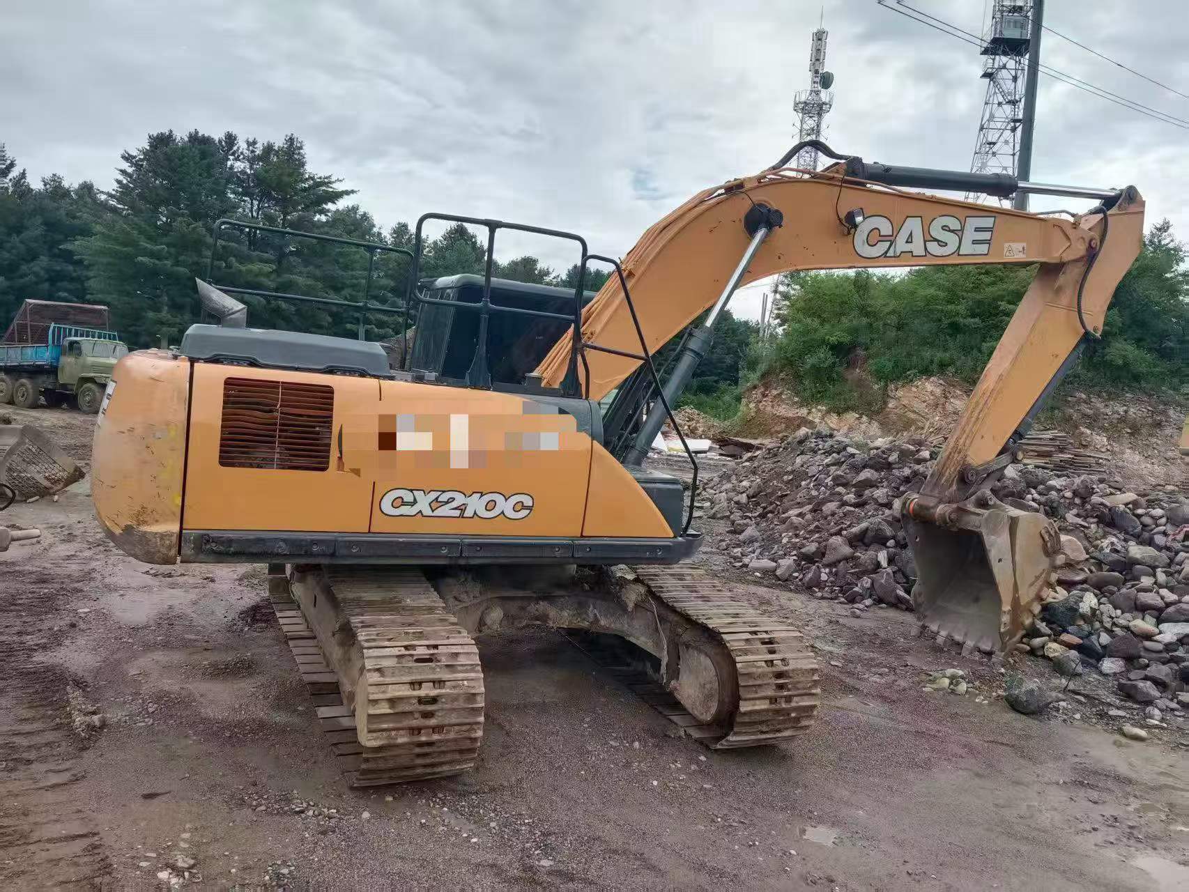 Buy Case CX210 Used Excavator / 2