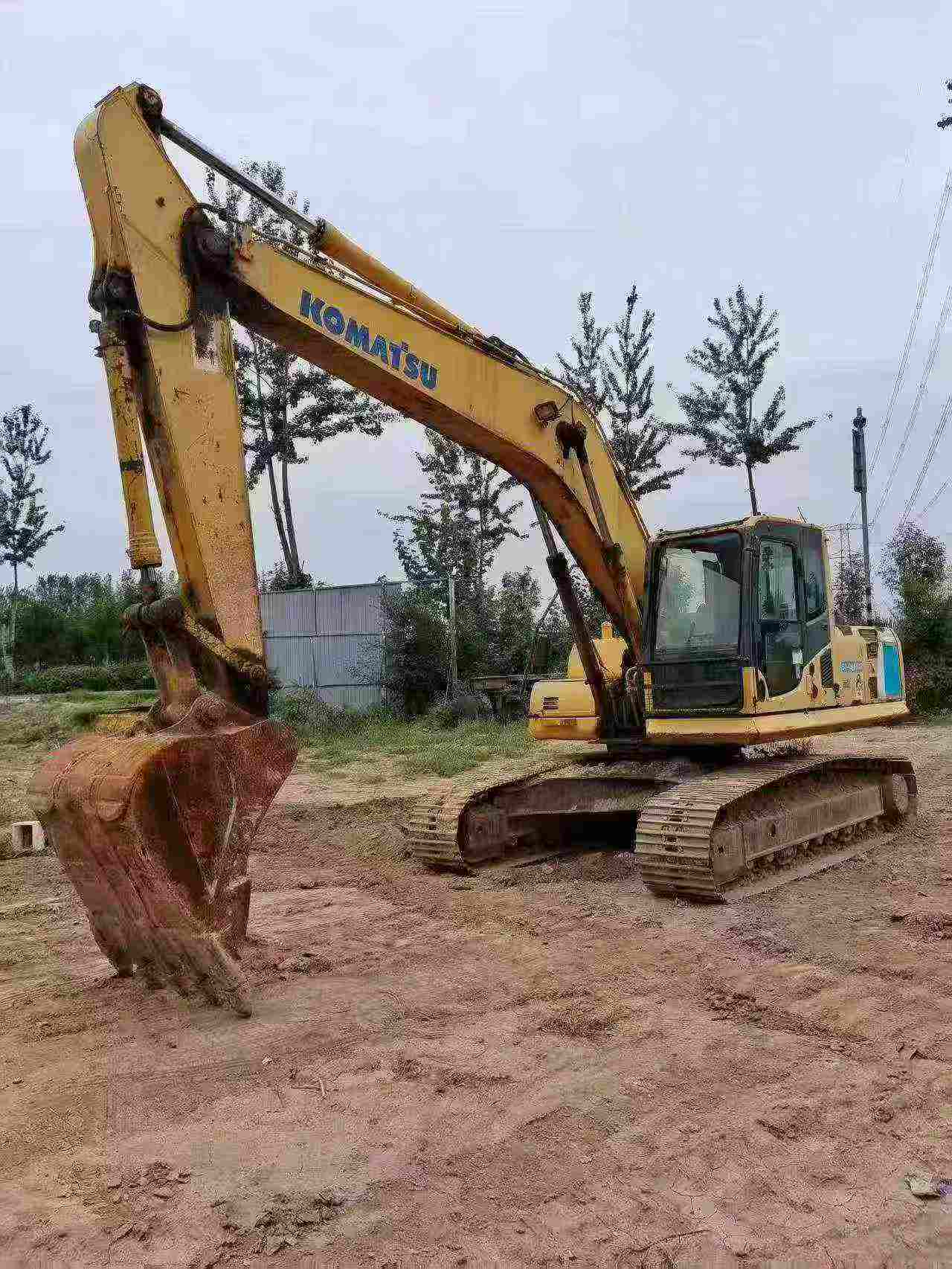 Buy Komatsu PC210 Used Excavator / 5
