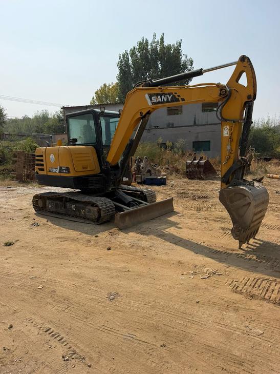 Buy Sany SY55 Used Excavator / 1