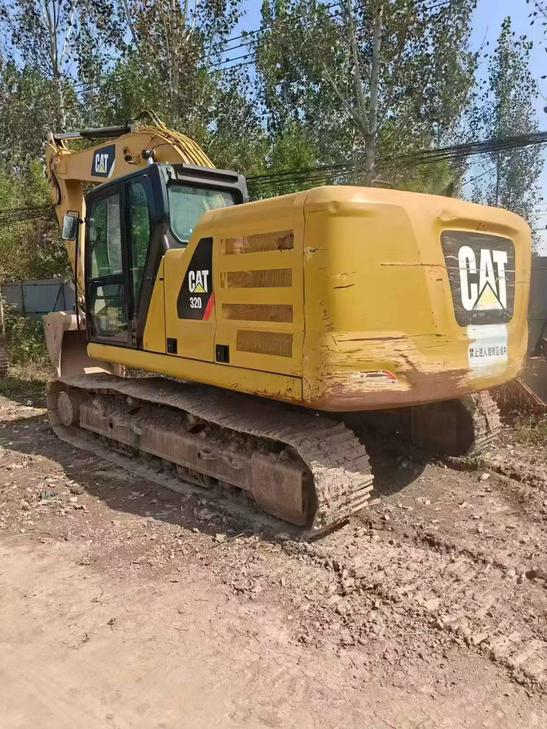 Buy Caterpillar 320A Used Excavator / 1