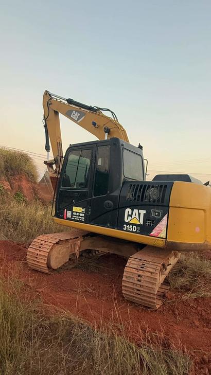 Buy Caterpillar 313D Used Excavator / 1