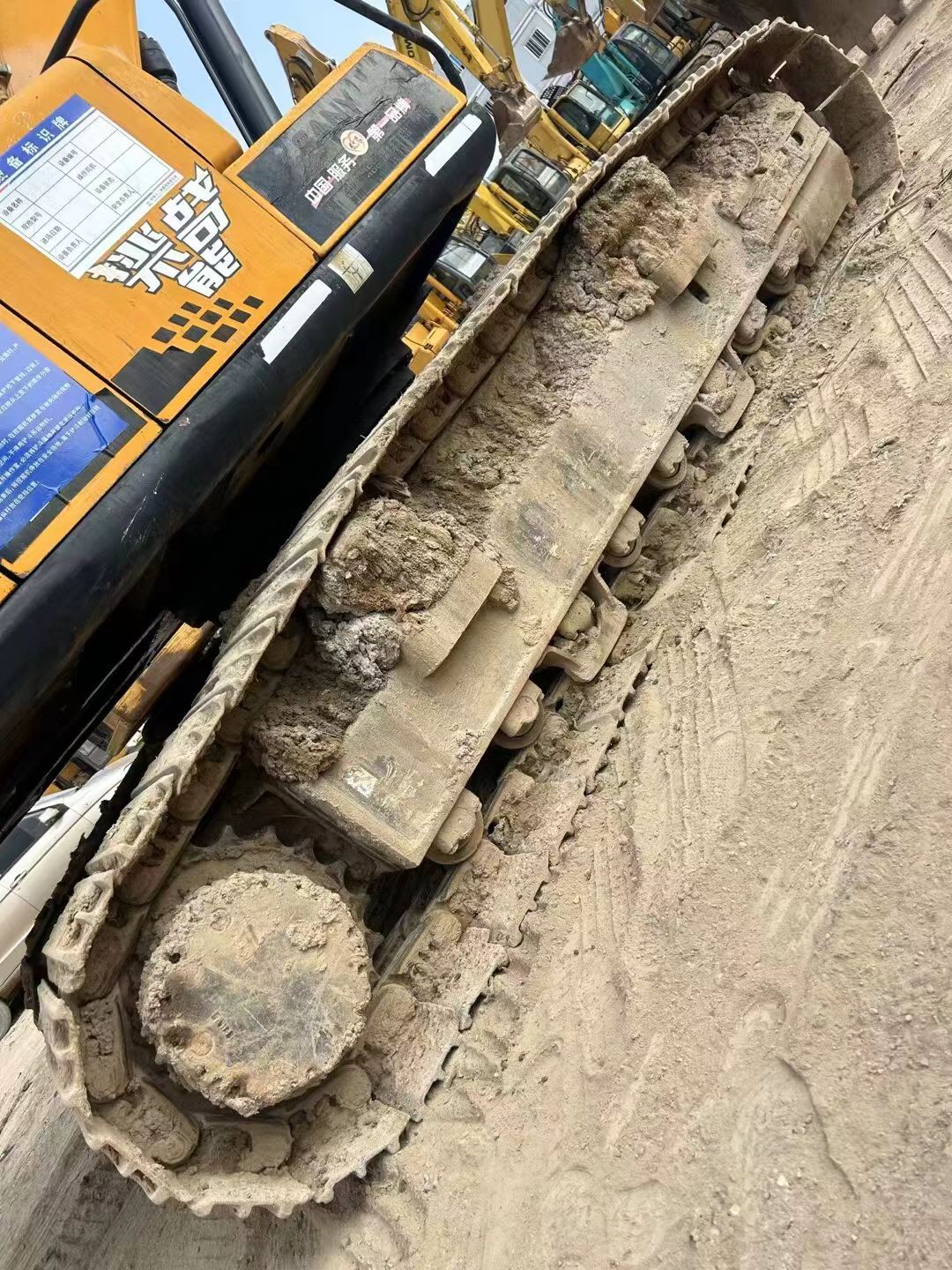 Buy Sany SY215C Used Excavator / 9