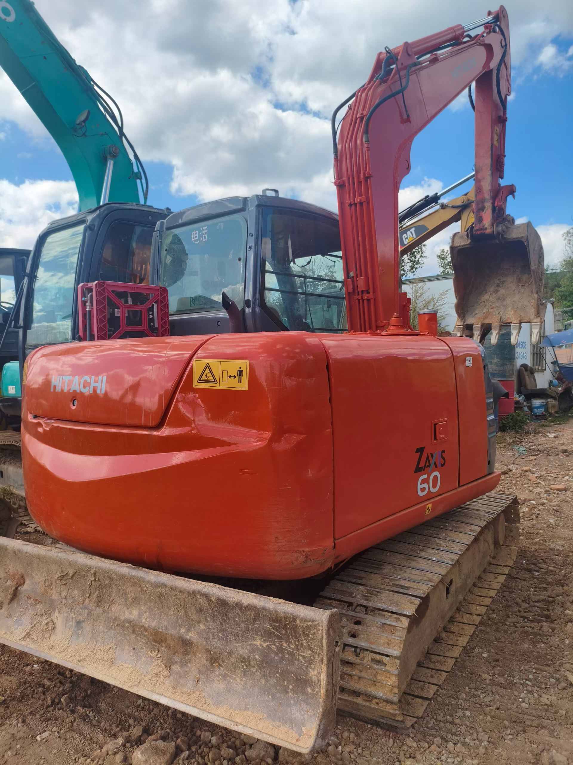 Buy Hitachi ZX60 Used Excavator / 6