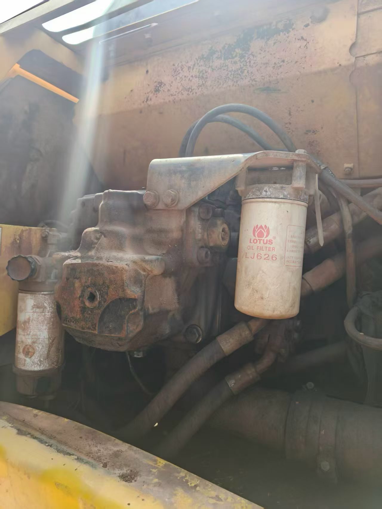 Buy Komatsu PC200 Used Excavator / 7
