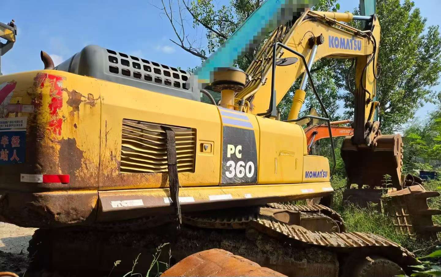 Buy Komatsu PC360-7 Used Excavator / 9
