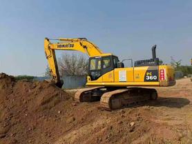 Buy Komatsu PC360-7 Used Excavator / 2 Buy Komatsu PC360-7 Used Excavator / 2