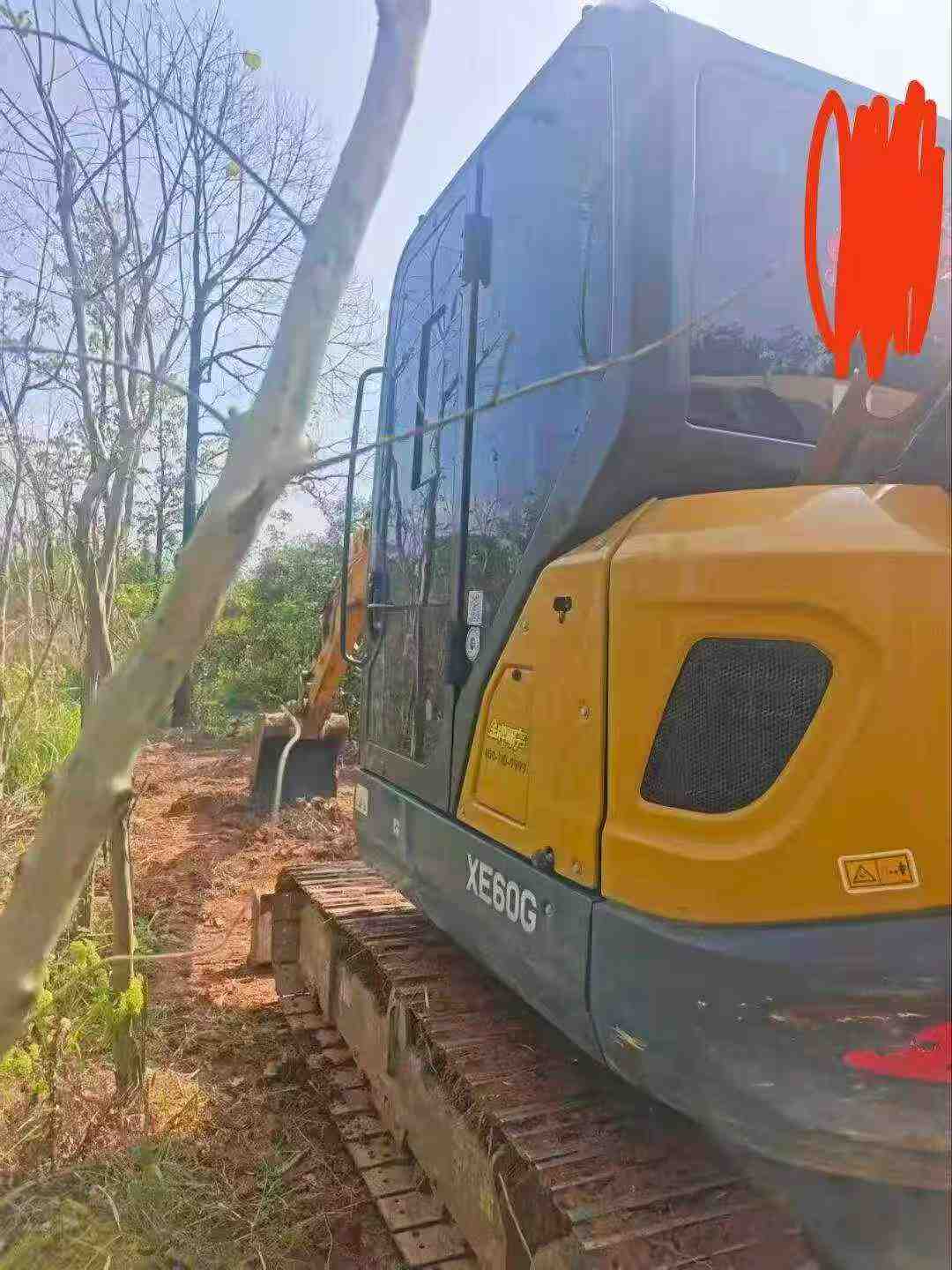 Buy XCMG XE60 Used Excavator / 7