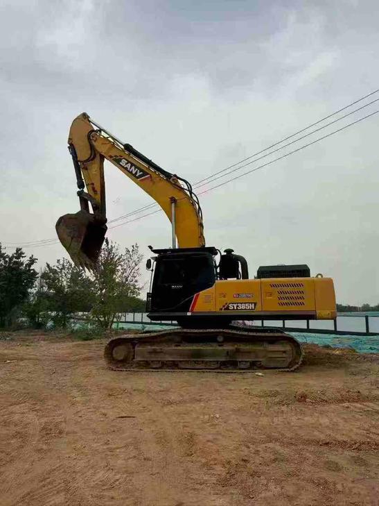 Buy Sany SY385H Used Excavator / 1